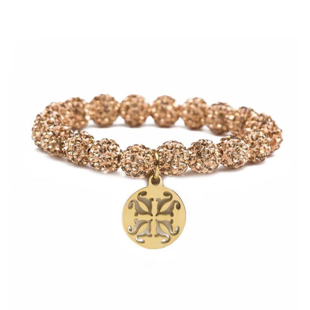 Rustic Cuff Emerson Rose Gold Bracelet, New in box